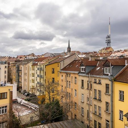 Prague Days - Premium Loft W Terrace - View - Netflix - Ac Appartement Buitenkant foto
