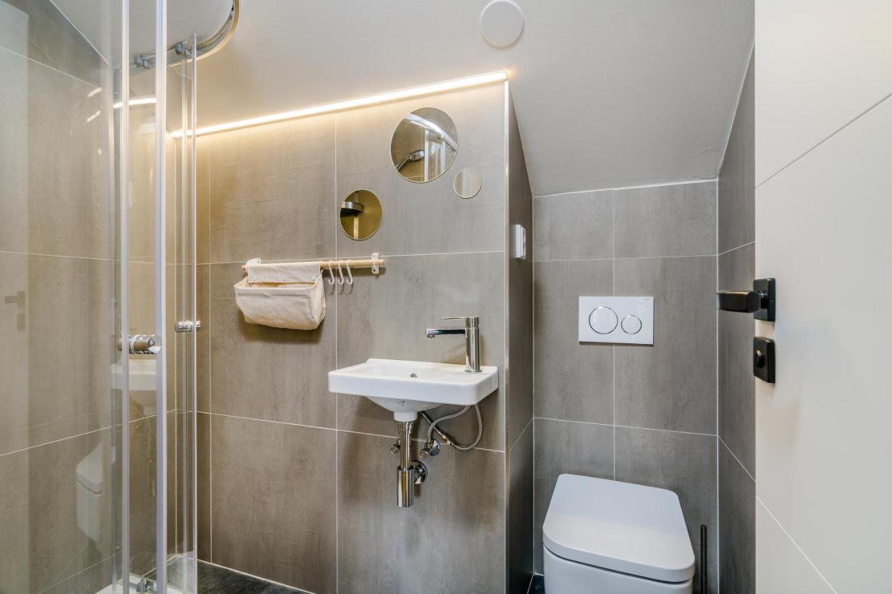 Prague Days - Premium Loft W Terrace - View - Netflix - Ac Appartement Buitenkant foto