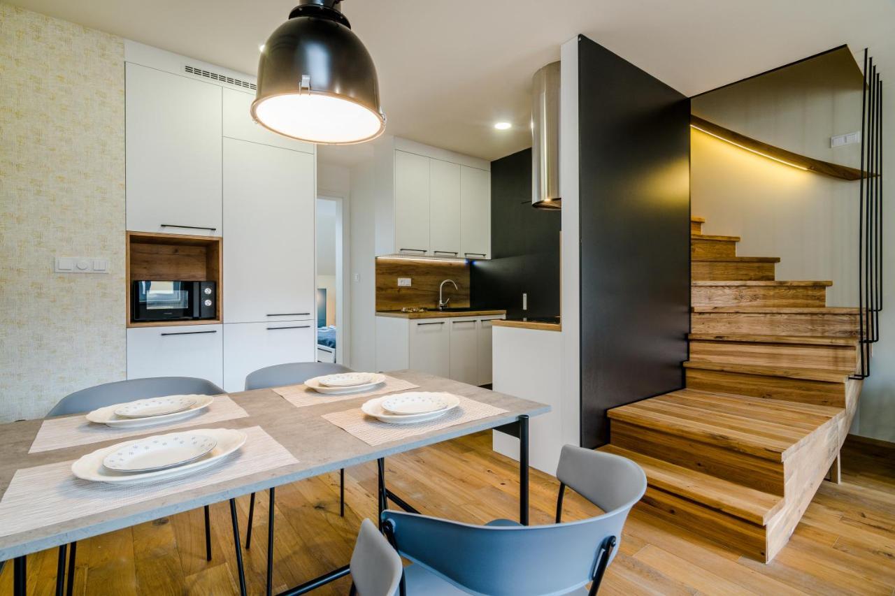 Prague Days - Premium Loft W Terrace - View - Netflix - Ac Appartement Buitenkant foto