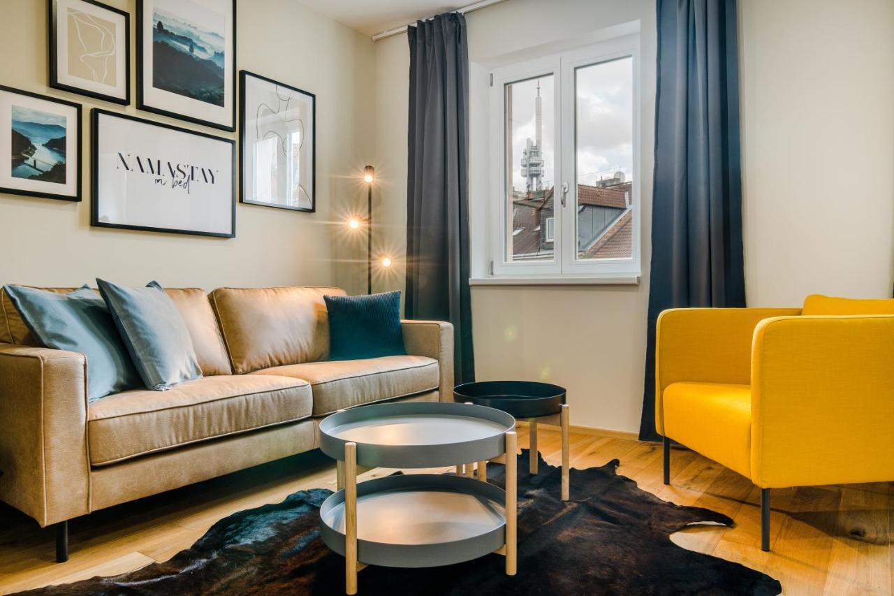 Prague Days - Premium Loft W Terrace - View - Netflix - Ac Appartement Buitenkant foto